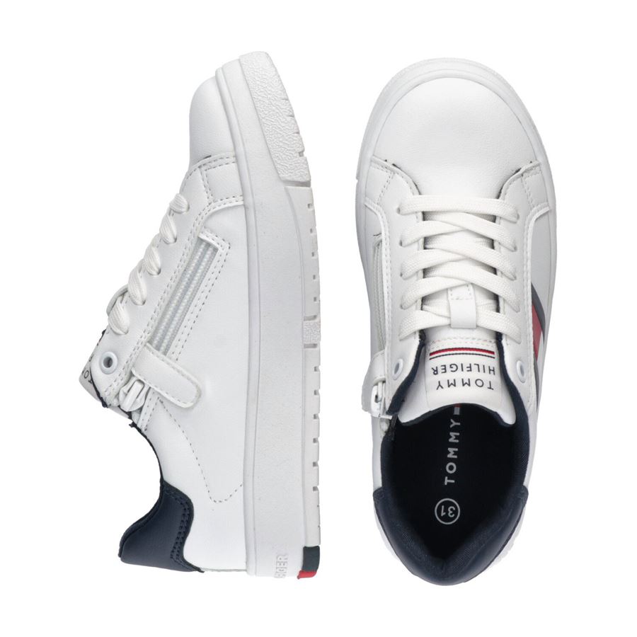 Sneakers bassa allacciata Tommy Hilfiger da bambino Tommy Hilfiger | T3X9336371351100X